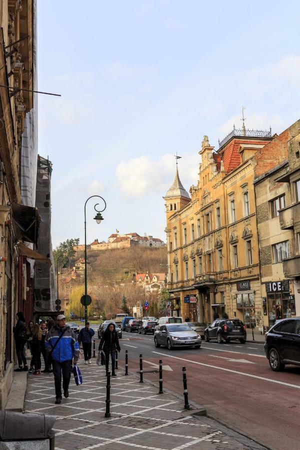 Strada Muresenilor - Savas Apartament Braşov Exteriör bild