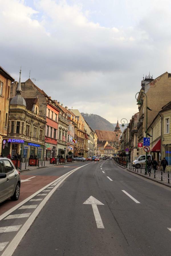 Strada Muresenilor - Savas Apartament Braşov Exteriör bild