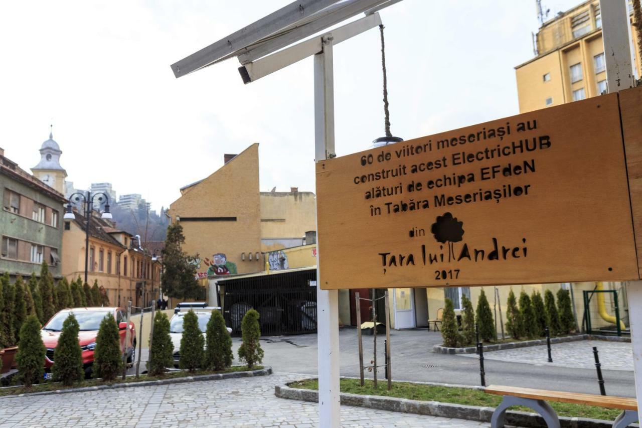 Strada Muresenilor - Savas Apartament Braşov Exteriör bild