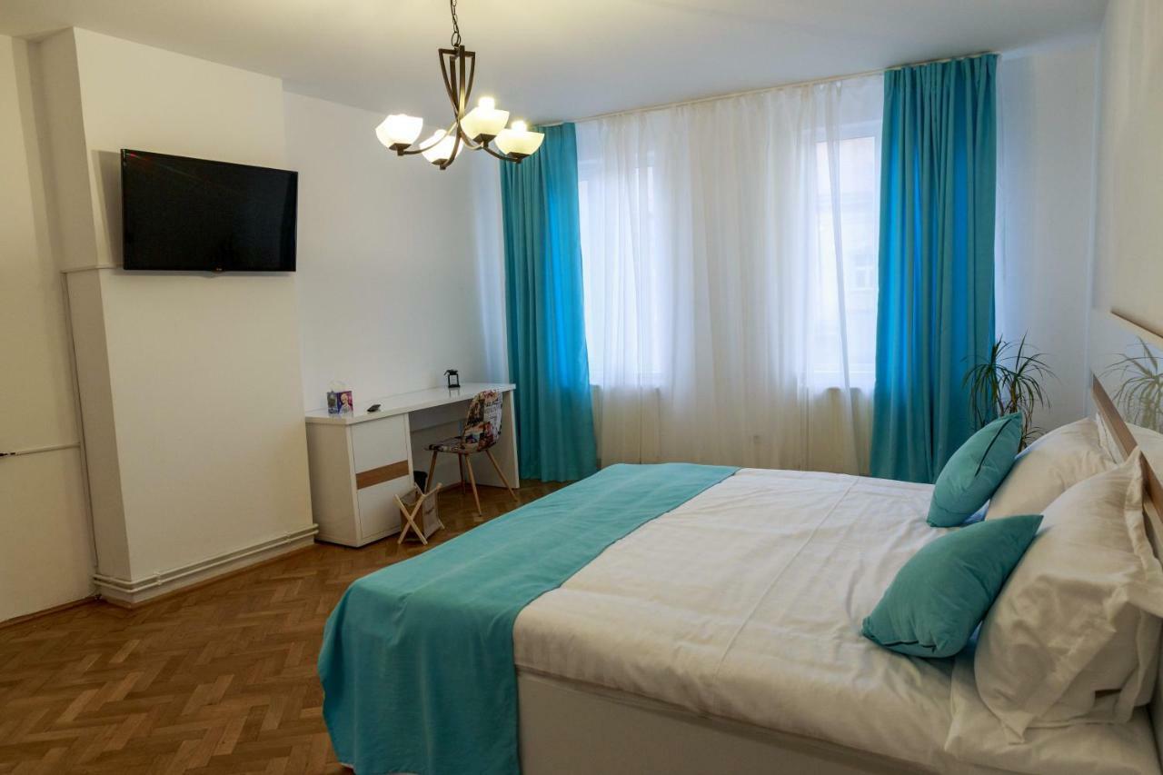 Strada Muresenilor - Savas Apartament Braşov Exteriör bild